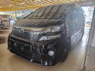 Toyota Vellfire 7seater for rent