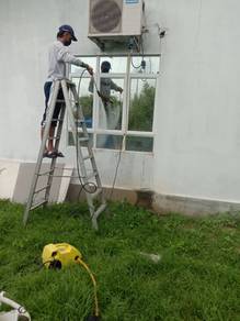aircond service and plumbing services