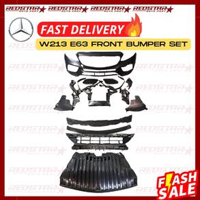 Mercedes W213 E63 Front Bumper Complete Set