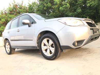 Subaru FORESTER 2.0L AWD(A)LEATHER SEAT/PADDLE SH