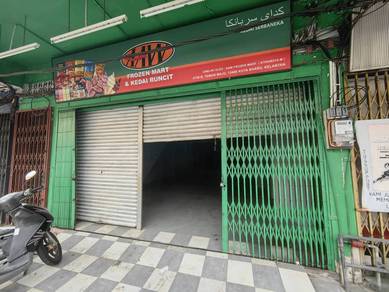 Kota Bharu Kedai 20'x80' Ground Floor