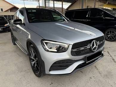 Mercedes Benz GLC300 2.0 4MATIC AMG LINE (A)