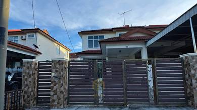 Bandar Perdana Teres 2 Tingkat End Lot For Sale Full Loan Elite Area
