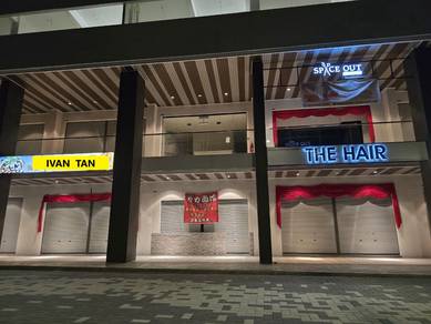 Ground Floor New Shop | The Zen Commercial Shop【Main Road】Queensbay