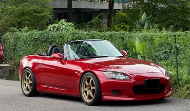 Honda S2000 2.0 Manual AP1 Restored ReadDescr