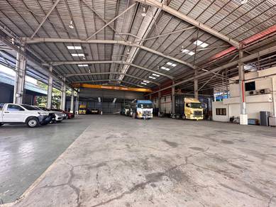 Gombak Batu Caves Kawasan Industrial Park Detached Factory For Rent