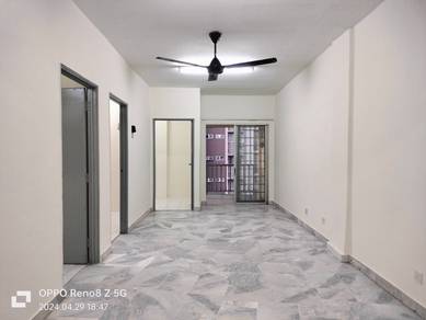 Freehold Apartment For Sale at Teratai Mewah, Setapak, near shops, mal