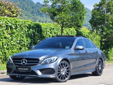 JUL 2018 MERCEDES C350 e (A)W205 Ori AMG High Spec