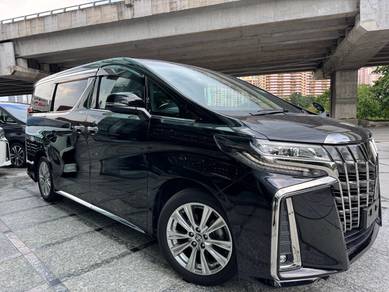 Toyota ALPHARD 2.5 S TYPE GOLD