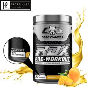 Core Champs RDX Pre-Workout (30 Servings)