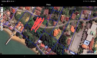 Tanah tapak rumah tanjung bidara atas bukit 10k kaki persegi