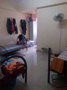 (TINGKAT 2)(FULL LOAN)(CASHBACK) Flat Nilam Sari Seksyen 7 Shah Alam