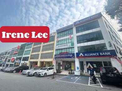 Corner)* 4 Storey Shop Office Taman Sungai Besi Indah ROI ⏫️ Balakong