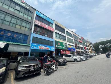 Corner)* 4 Storey Shop Office Taman Sungai Besi Indah ROI ⏫️ Balakong