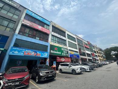Corner)* 4 Storey Shop Office Taman Sungai Besi Indah ROI ⏫️ Balakong
