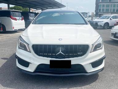 MERCEDES BENZ CLA250 2.0L TURBO SPORT  FULL SPEc