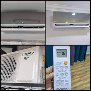 Promo Terkini Aircond Cuckoo tRc6Y23