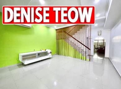 [2 STY] SUNGAI ARA 1800sf TERRACE RENOVATED NO SPLIT LEVEL