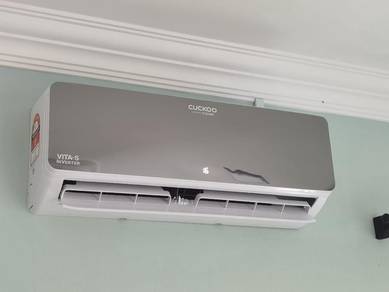 Promo Terkini Aircond Cuckoo tRc6Y32