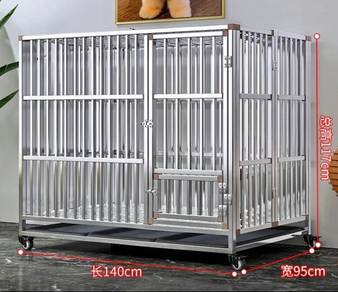 Dog cage mudah hotsell