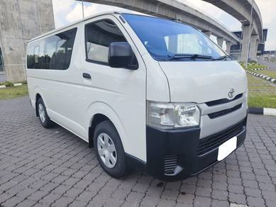 Ori 2018 Toyota HIACE 2.5 (M) Window Van 14 Seat