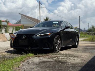 [15K KM, SUNROOF,4CAM]2022 Lexus IS300 2.0 F-SPORT