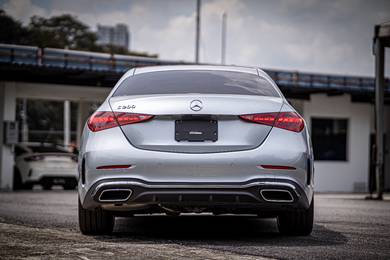 Mercedes Benz C200 1.5 AVANTGARDE AMG LINE