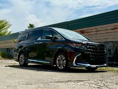 Toyota ALPHARD 2.5 Z,Sunroof,DIM,HUD