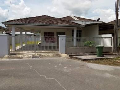 100 % LON , Taman Cavery Single Storey Semi-D at Batu 12