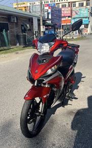 used yamaha 135lc es 5speed hand clutch y15z y16z