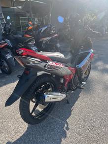 used yamaha 135lc es 5speed hand clutch y15z y16z