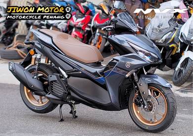 Yamaha models NVX 155 ABS Ready Stock