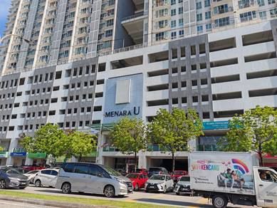 Tenanted Menara U Service Residence,Seksyen 13 Shah Alam