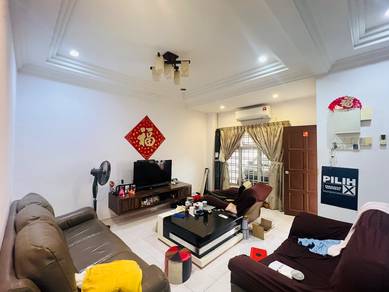 FREEHOLD_Double Storey Terrace @ Taman Saujana Indah ( Bukit Katil )