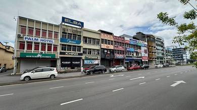3 Storey Intermediate Shoplot near Satok,Lrg Palm,Kuching