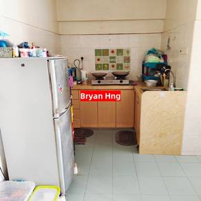 Green Garden At Paya Terubong Renovated Freehold ( Full Loan )