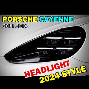 PORSCHE Cayenne 958 headlight lamp 2024 style