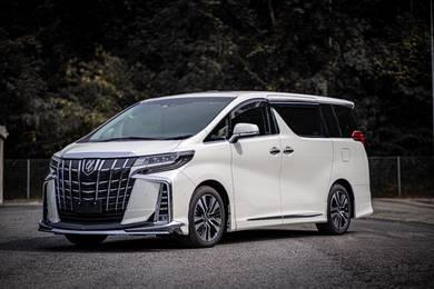 Toyota ALPHARD 2.5SC JBL Modelista Sunroof