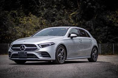 Mercedes Benz A180 1.3 TURBO AMG LINE JP SPEC