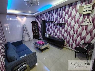 Taman Sentosa, Single Storey, Fully Renovated Unit, Kitchen Table Top