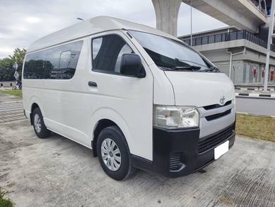 Toyota Hiace 2.7 (M) Petrol Engine High Roof