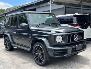 Mercedes-Benz G63 4.0 AMG Carbon 577Hp