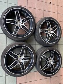Hamann sport rim germany 18 inch r56 r53 myvi alza