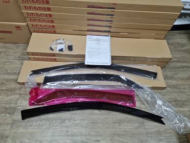 Mitsubishi lancer Evo9 door visor original ct9a