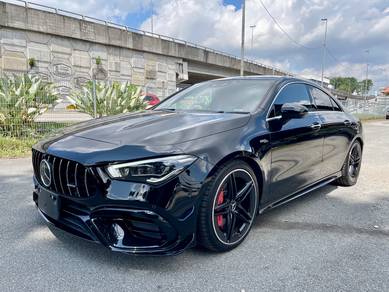 Mercedes Benz CLA45 AMG 4MATIC (CBU) 2.0L (A)