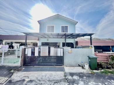 (EXTENDED+RENO+POOL)1.5 Storey House Taman Bukit Kuchai Puchong