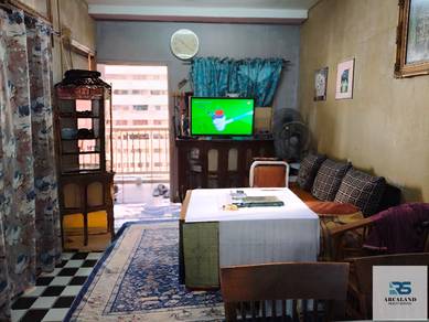 Beli rumah dapat penyewa + Level 6 Flat Bandar Tasik Selatan