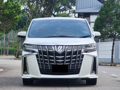  TOYOTA ALPHARD 2.5 (A)New Facelift 7 Seater