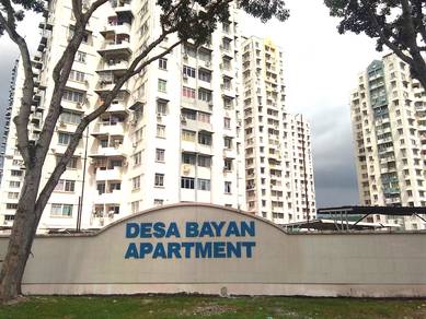 [Reno Semi Furnished] Apartment Desa Bayan