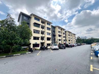 Flat PKNS Seksyen 3 Bandar Baru Bangi-1